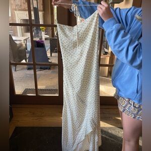 BNWT nana Jacqueline yellow floral dress size xs